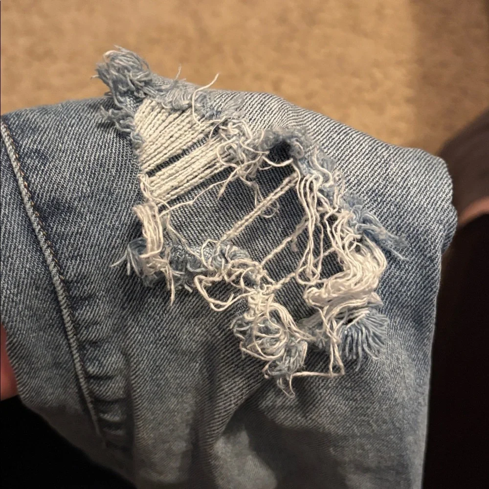 BCBGeneration High Rise Flare Jeans - Picture 7 of 7